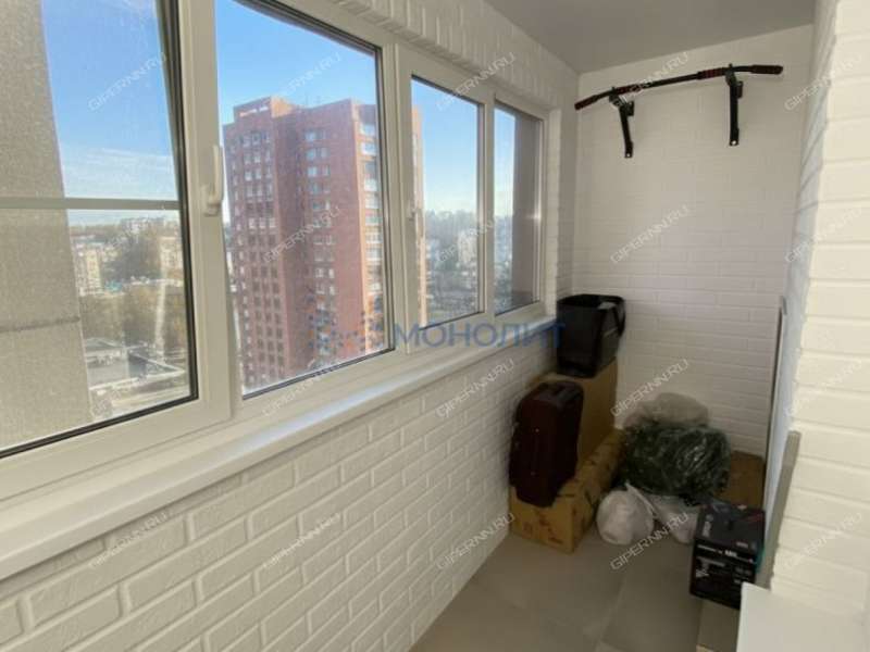 двухкомнатная квартира на улице Надежды Сусловой дом 22Б