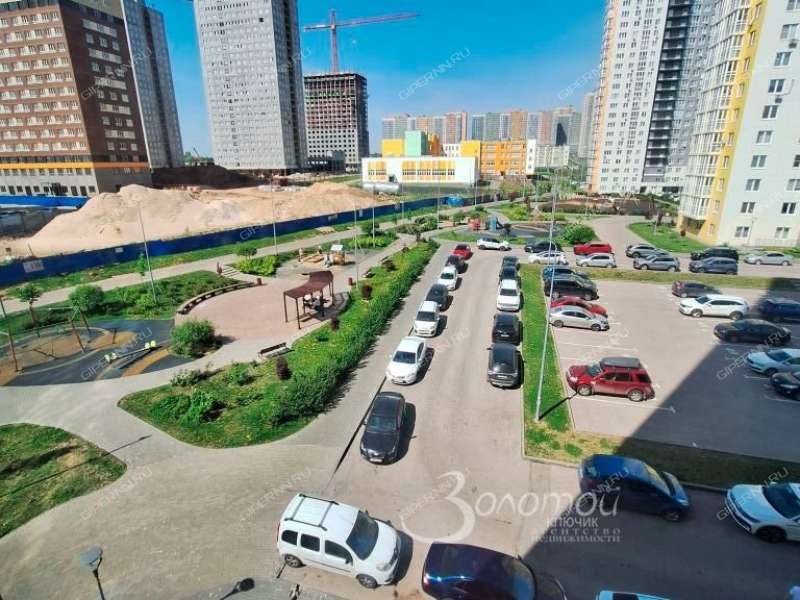 двухкомнатная квартира на Русская ул дом 18 Анкудиновка