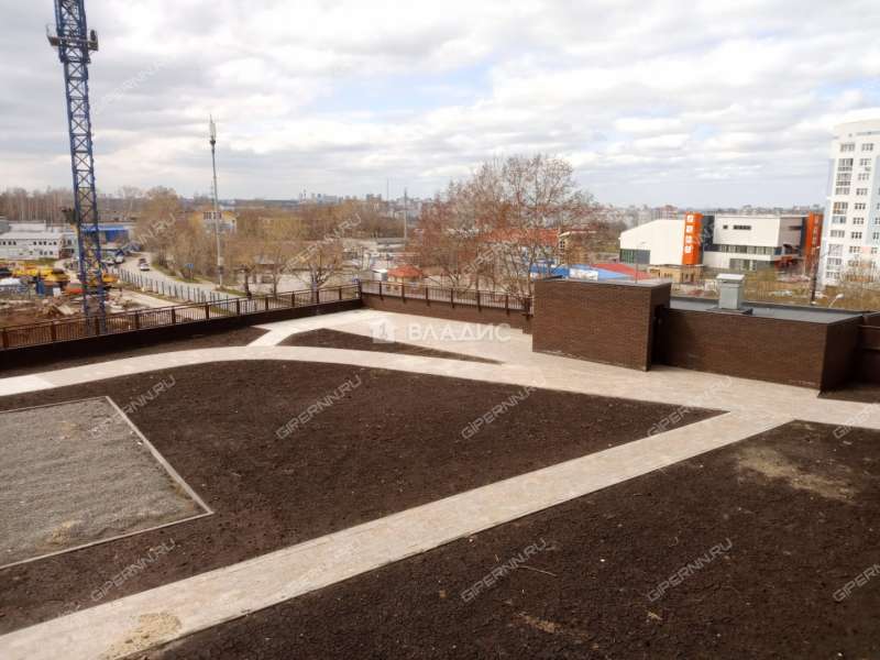 однокомнатная квартира на улице Владимира Высоцкого дом 1