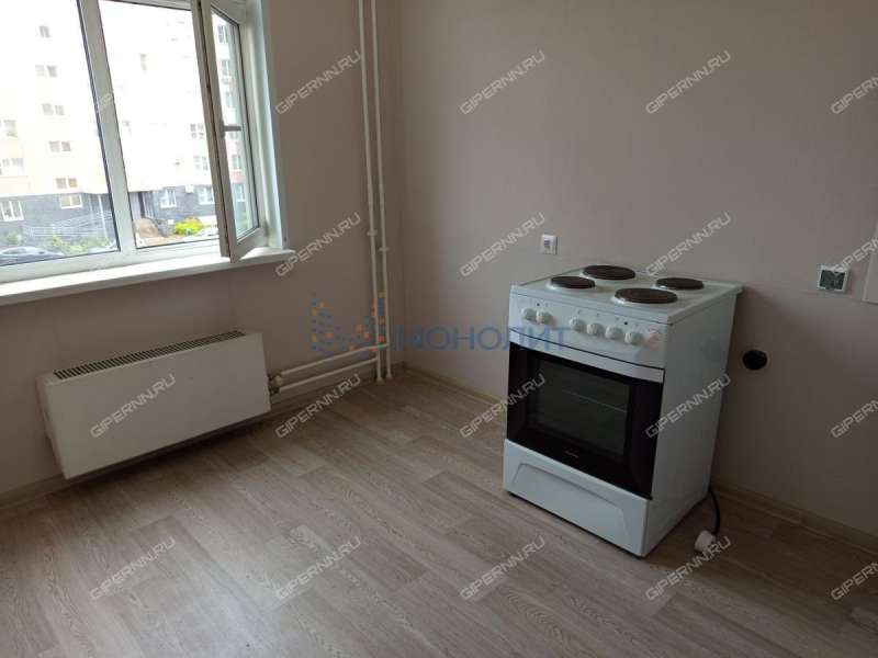 однокомнатная квартира на улице Спутника дом 34