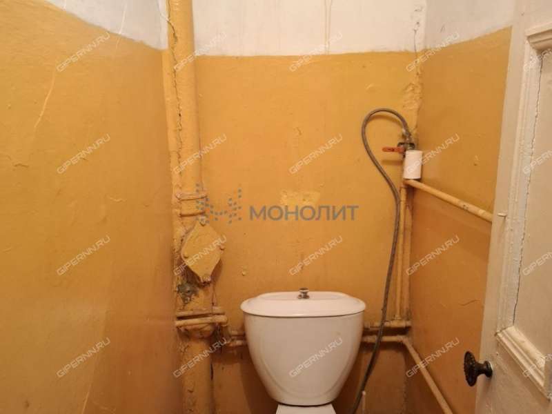 двухкомнатная квартира на улице Федосеенко дом 81