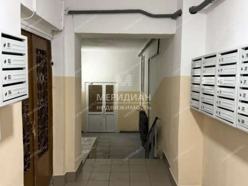 двухкомнатная квартира на улице Мельникова-Печёрского дом 1