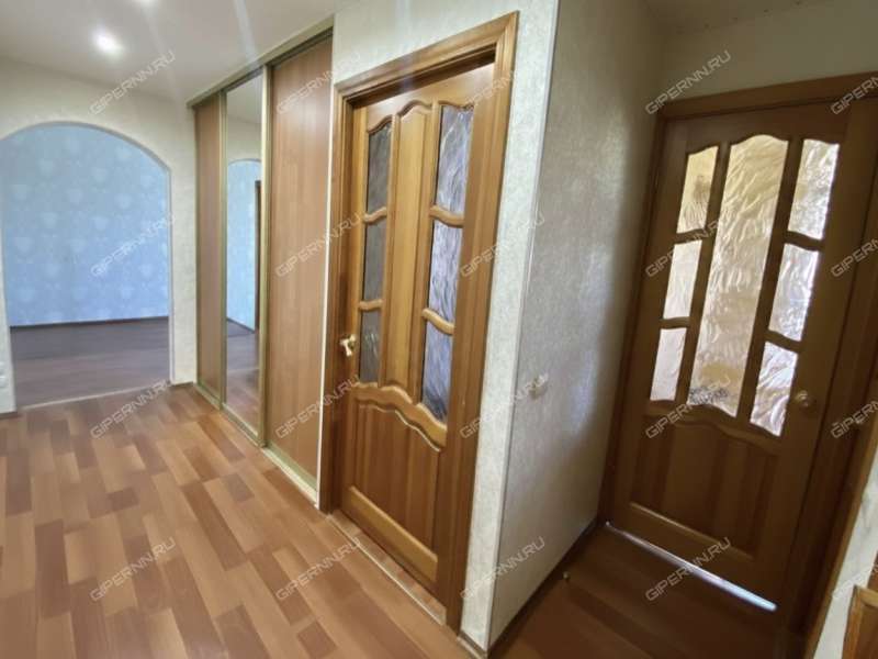 трёхкомнатная квартира на улице Тропинина дом 6