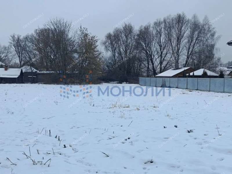 земельный участок 17 соток Речная улица деревня Утечино