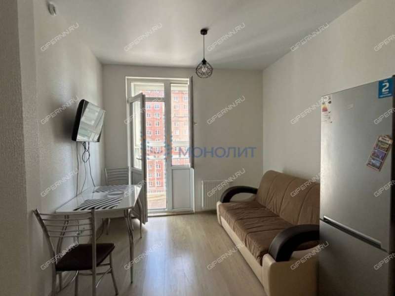 однокомнатная квартира на Русской улице улице дом 7 деревня Анкудиновка