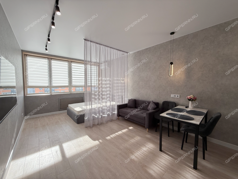 однокомнатная квартира на улице Героя Советского Союза Аристархова дом 7