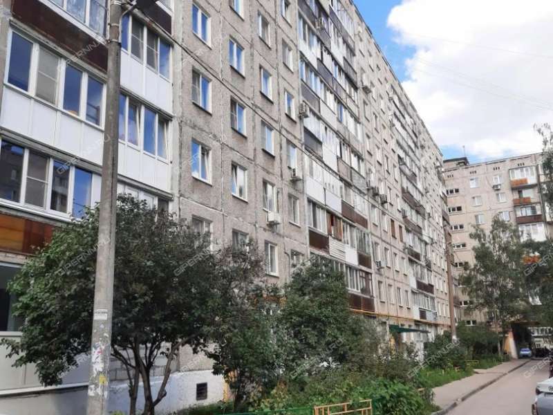 трёхкомнатная квартира на улице Культуры дом 4