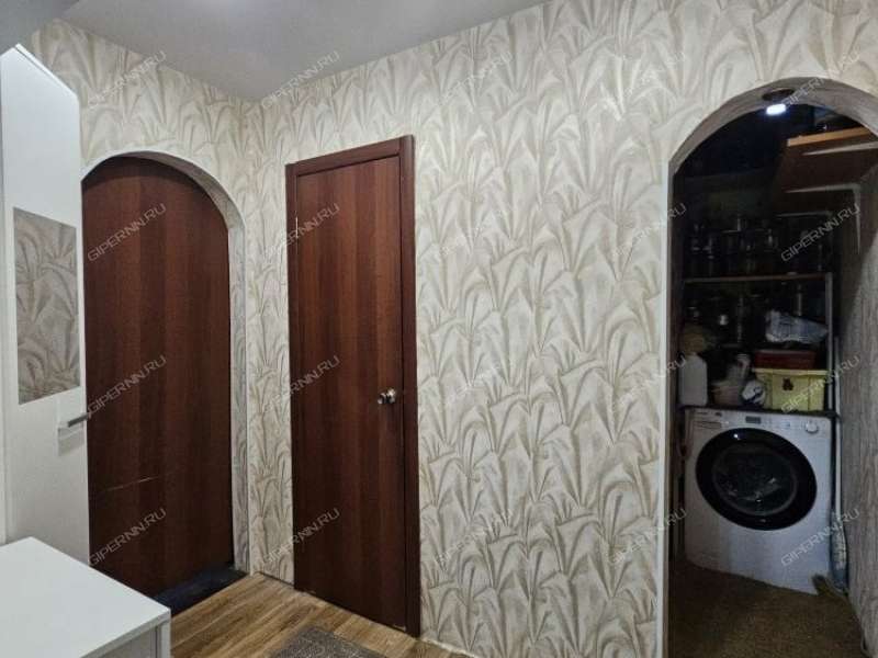 однокомнатная квартира на улице Юлиуса Фучика дом 10 к1