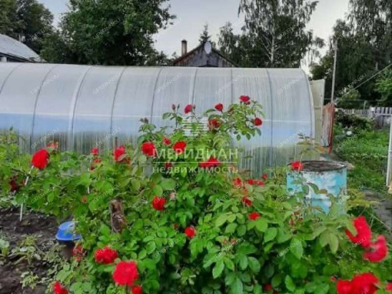 дом на Луговой улице село Татарское