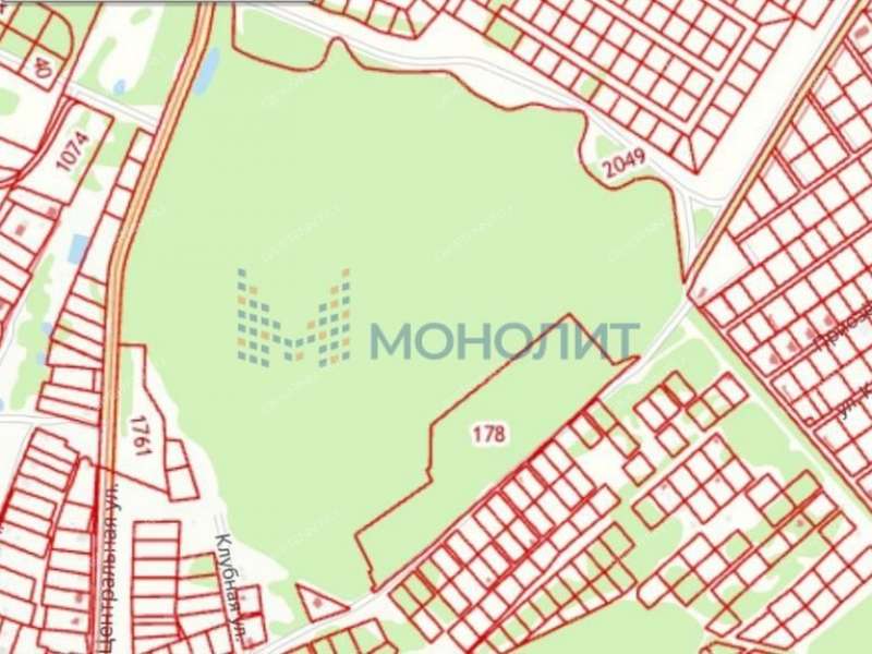 земельный участок под коттеджный посёлок в Богородском районе Нижегородской области