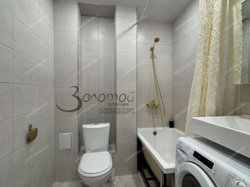 квартира-студия на улице Небесная дом 1 деревня Утечино