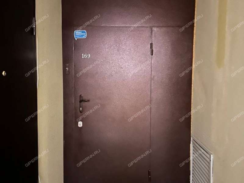 однокомнатная квартира на улице Красная Поляна дом 1 деревня Афонино