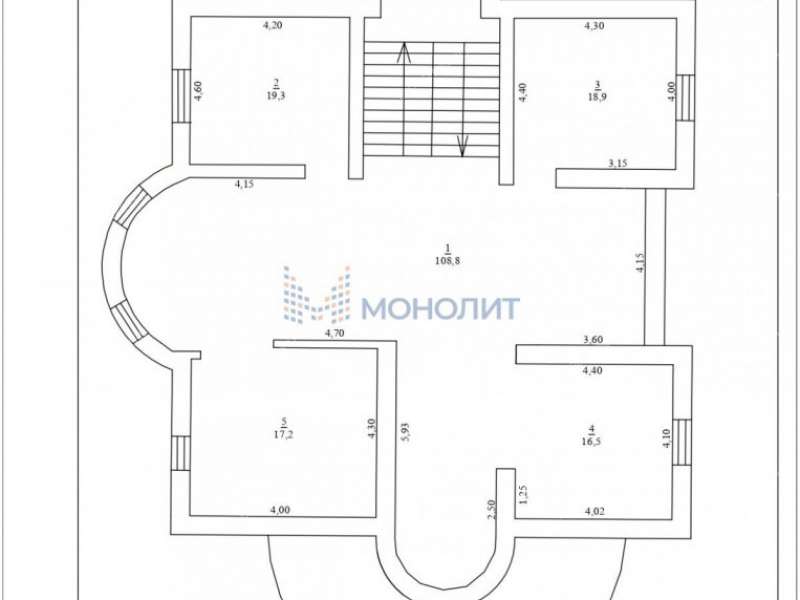 дом на Полевой улице деревня Бурцево
