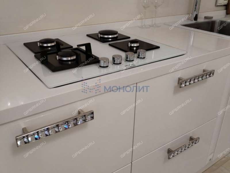 трёхкомнатная квартира на улице Дунаева дом 17