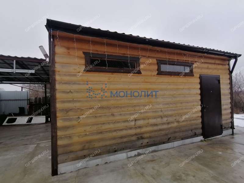 дом на улице Октября рабочий посёлок Малое Козино