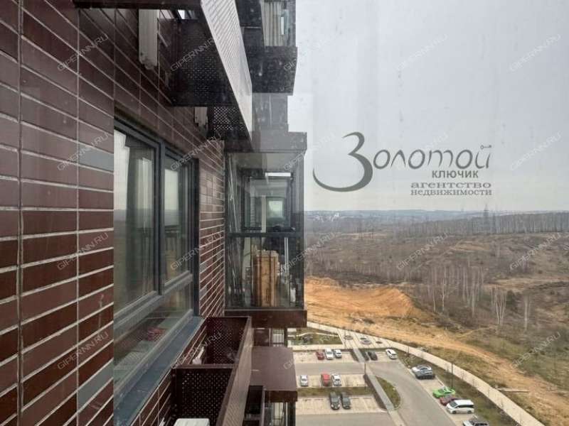 квартира-студия на улице Небесная дом 1 деревня Утечино