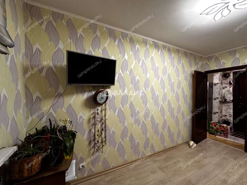 трёхкомнатная квартира на улице Культуры дом 8А