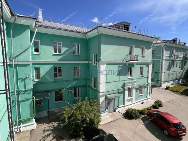 двухкомнатная квартира на проспекте Чкалова дом 14 город Дзержинск