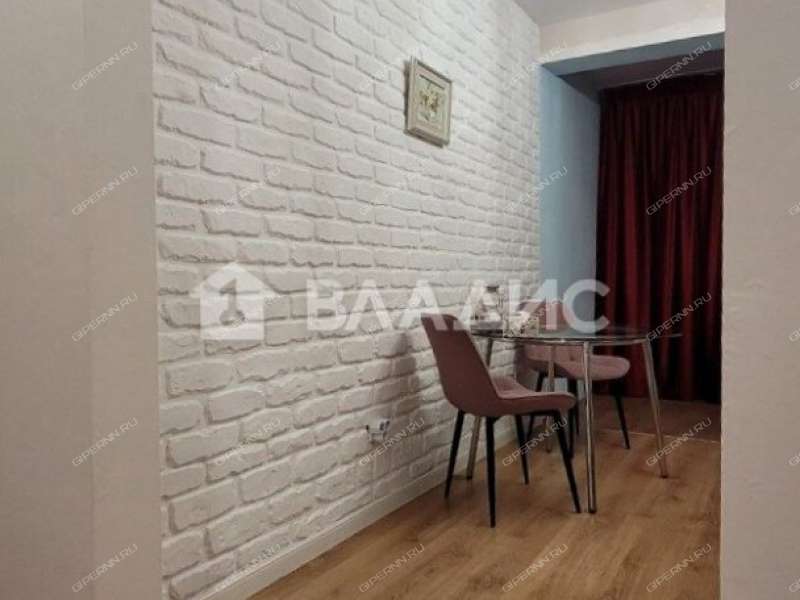 однокомнатная квартира на улице Красная Поляна дом 5 деревня Афонино