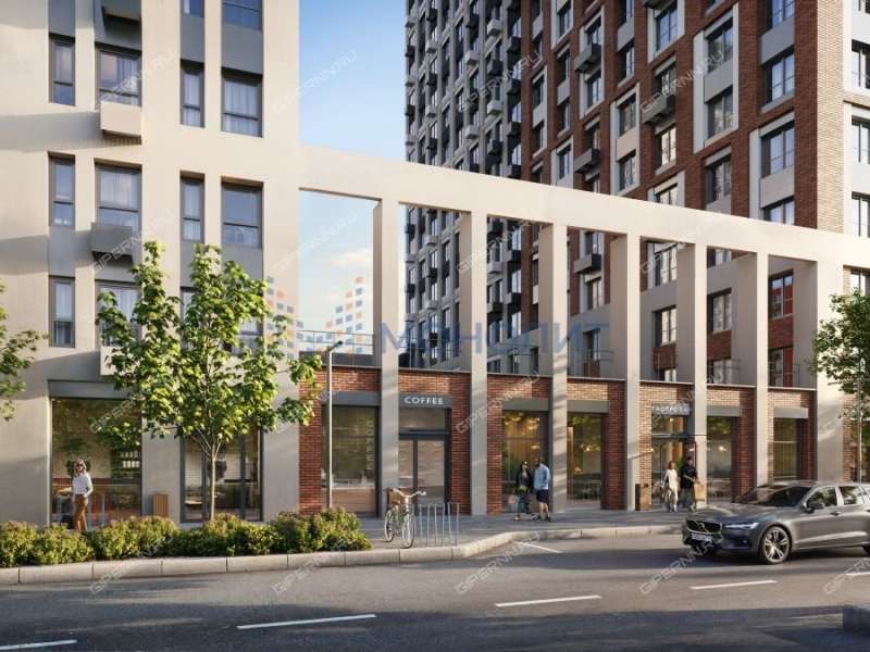 однокомнатная квартира в новостройке на Электрической улице