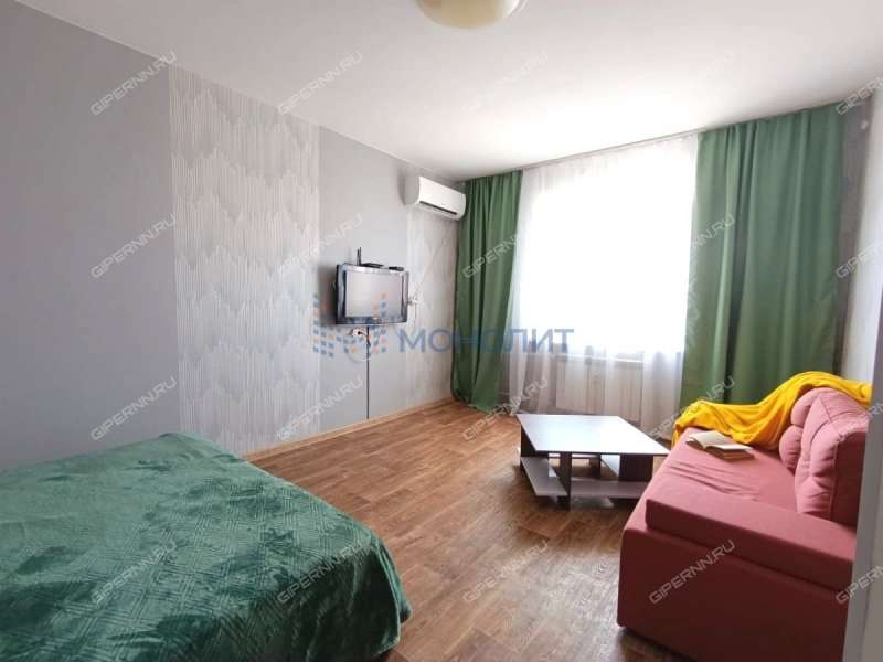 однокомнатная квартира на Бурнаковской улице дом 61