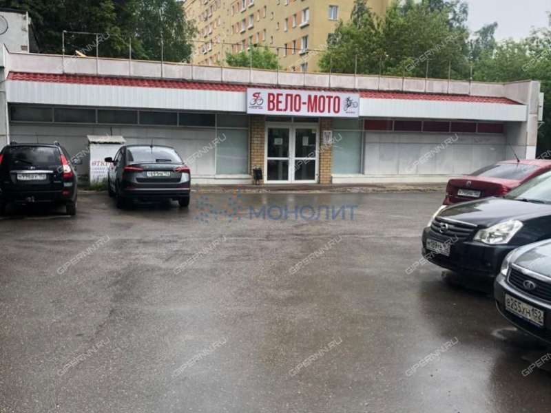 помещение под торговую площадь на улице Маршала Голованова