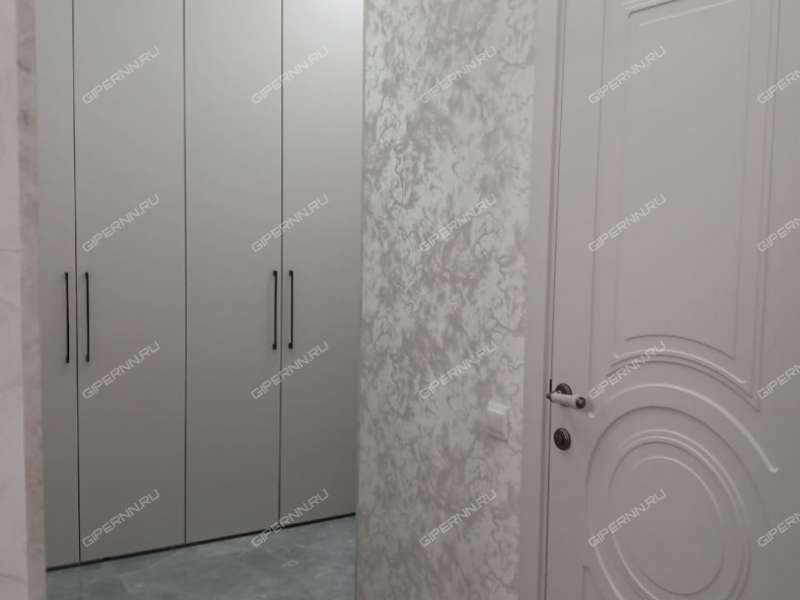 двухкомнатная квартира на улице Героя Советского Союза Аристархова дом 7