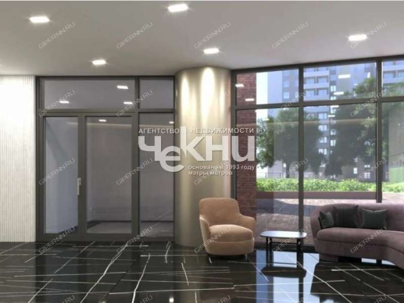 однокомнатная квартира в новостройке на Барминской улице