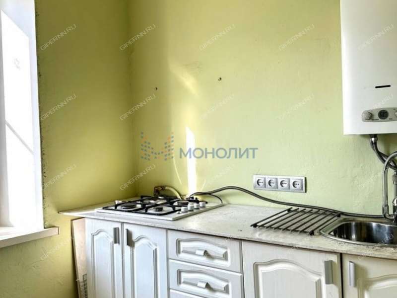 двухкомнатная квартира на улице Вождей Революции дом 17