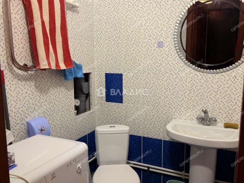 квартира-студия на Фестивальной улице дом 8 посёлок Ждановский