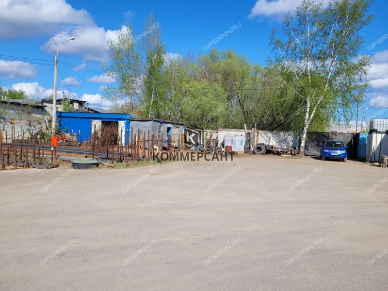 земельный участок под коммерческое использование в Сормовском районе Нижнего Новгорода