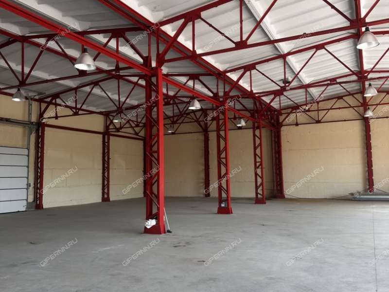 здание под склад, производственную площадь на 1-ая Кудьминская Промзона