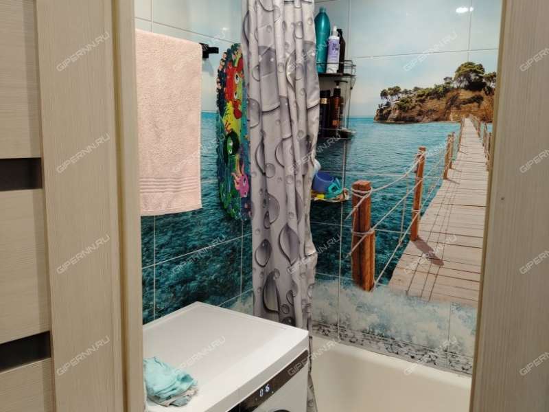 двухкомнатная квартира на улице Радио дом 6