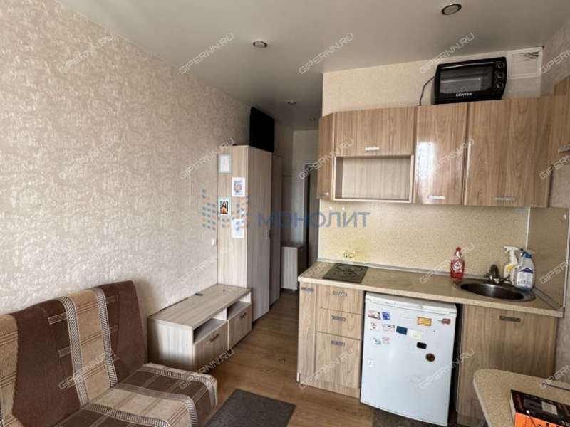 квартира-студия на улице Красная Поляна дом 4 деревня Афонино