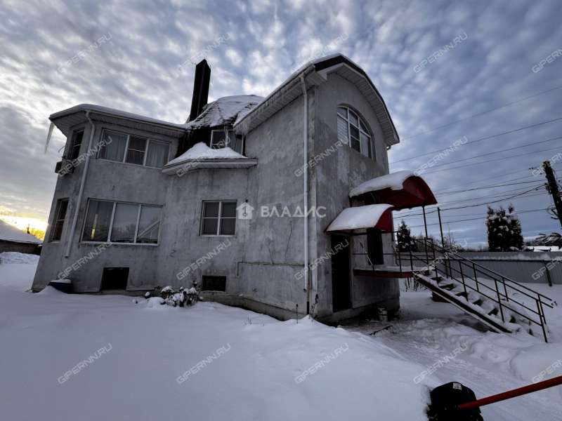 дом в Водокачном переулке город Ворсма