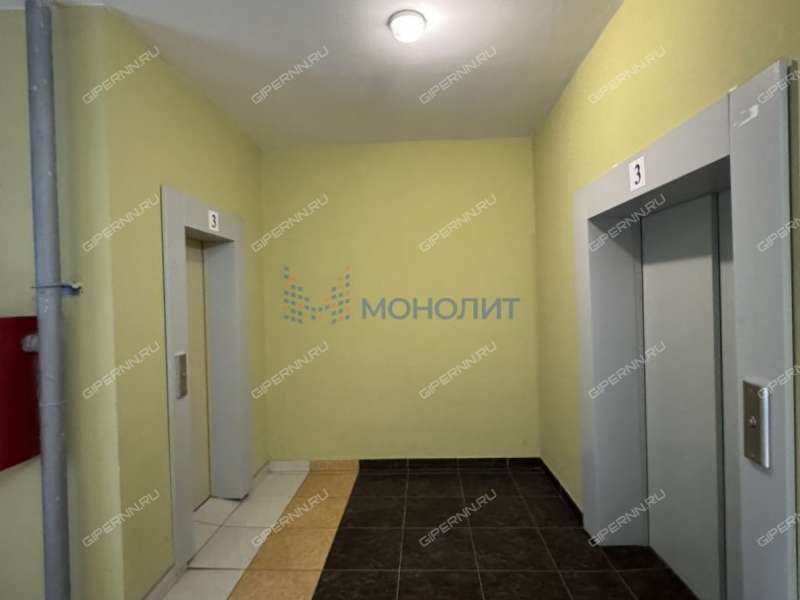 трёхкомнатная квартира на улице Тимирязева дом 43