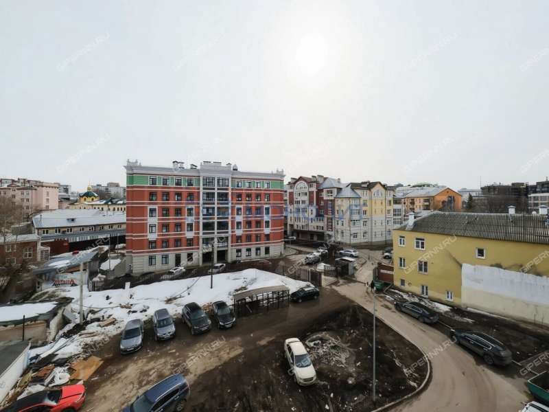 однокомнатная квартира в новостройке на Октябрьской улице дом 21