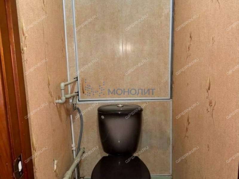 трёхкомнатная квартира на улице Федосеенко дом 88