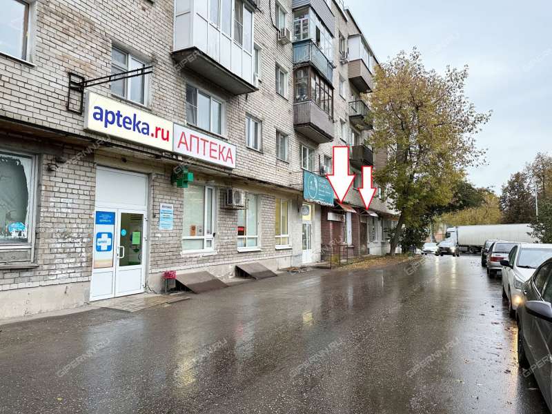 помещение под торговую площадь на улице Баранова