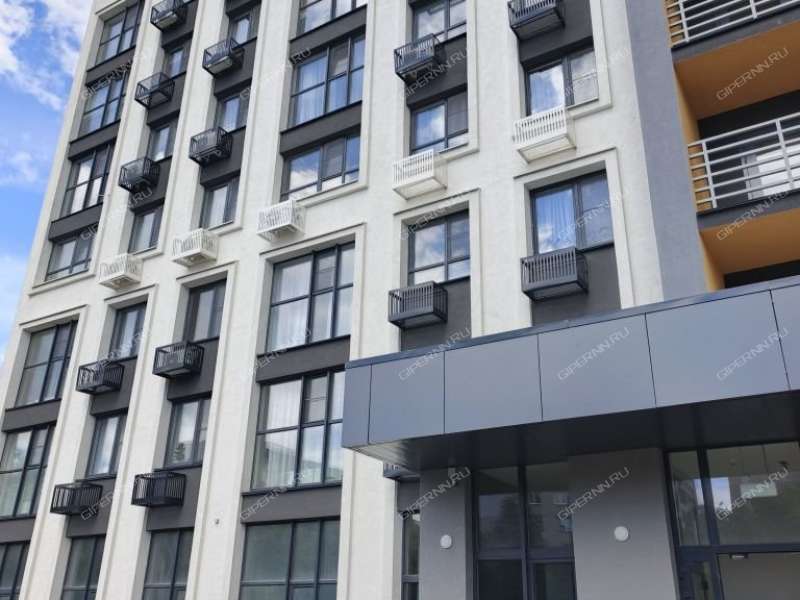 однокомнатная квартира в новостройке на проспекте Ленина