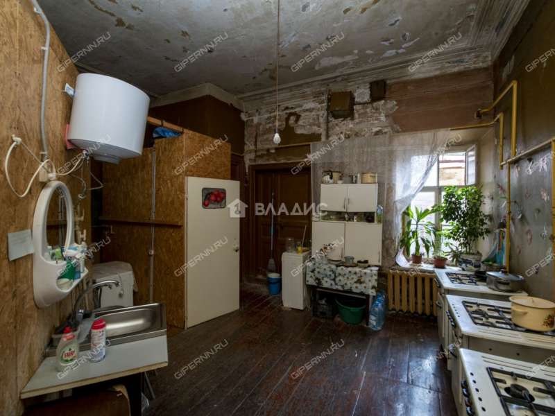 комната в доме 8 на Рождественской улице