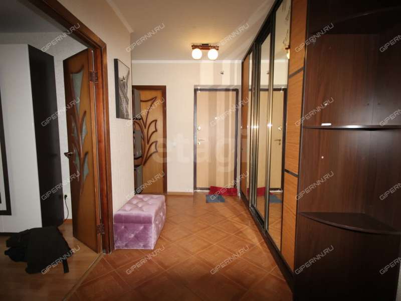 двухкомнатная квартира на улице Менделеева дом 15а