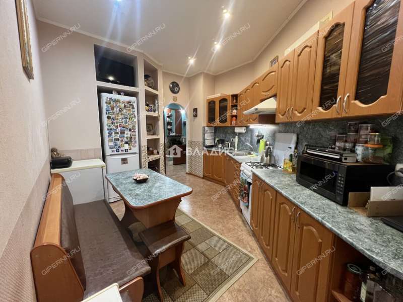 двухкомнатная квартира на улице Дзержинского дом 68 город Балахна