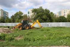 Строительство канатной дороги через Оку началось в Нижнем Новгороде