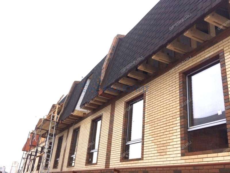 таунхаус на Акварельной улице