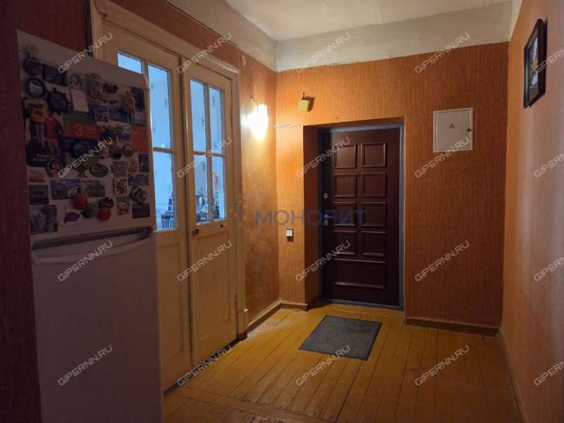 двухкомнатная квартира на проспекте Дзержинского дом 27 город Дзержинск