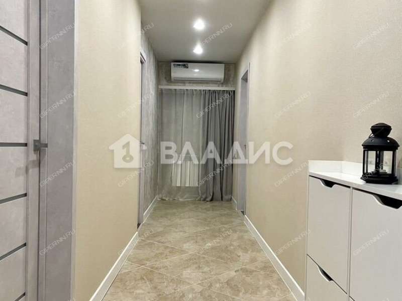 трёхкомнатная квартира на улице Сергея Акимова дом 25