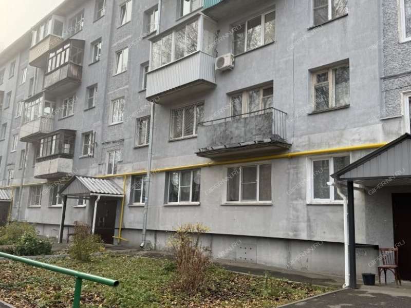 однокомнатная квартира на улице Бориса Корнилова дом 5 к2