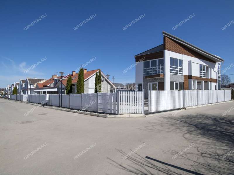 дом на 201 коттеджный посёлок Хельсинки Клуб