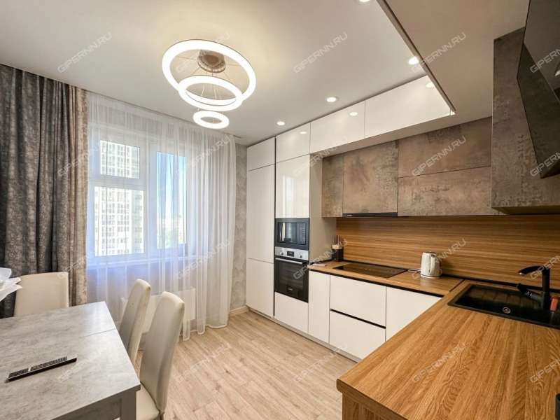 двухкомнатная квартира на Южном бульваре дом 18